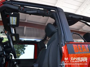 Jeep Wrangler JK Top Trailmesh - 2 Door - Long